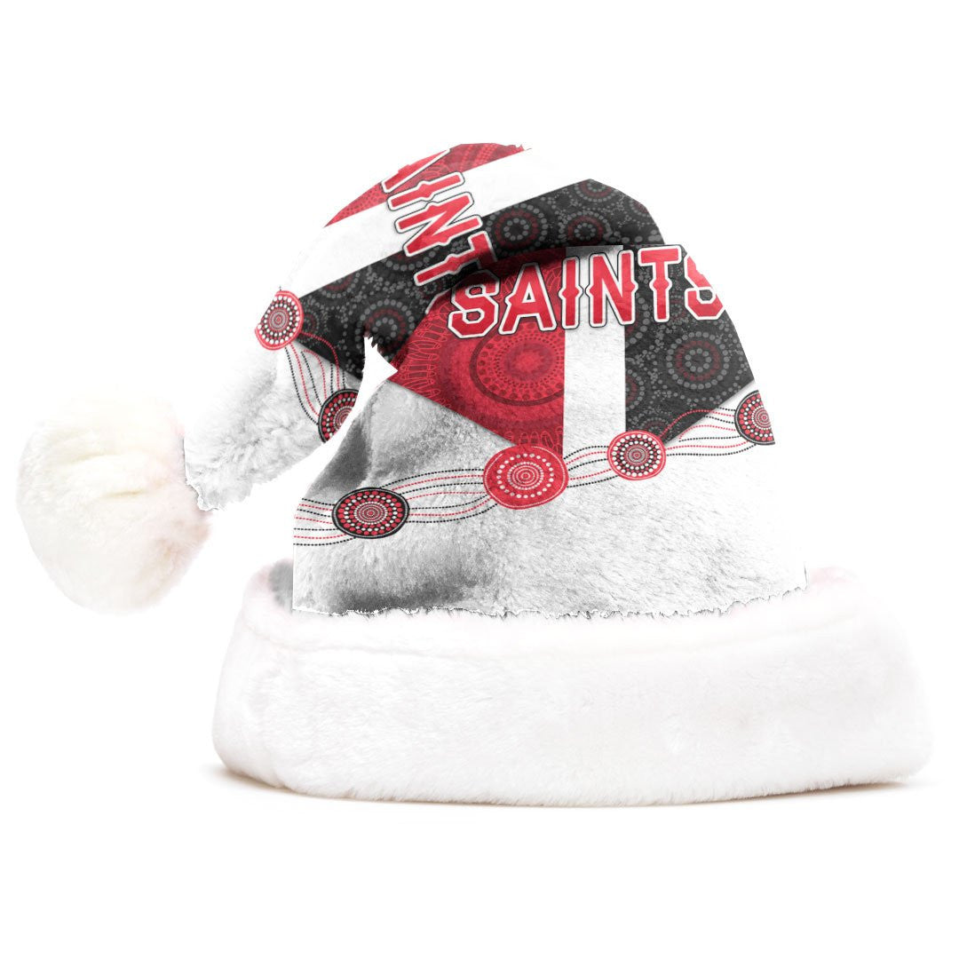 vibe-hoodie-christmas-hat-st-kilda-saints-indigenous-football-team-christmas-hat