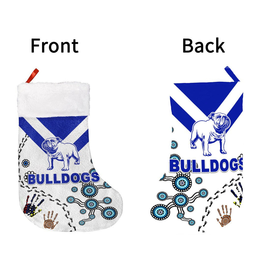 vibe-hoodie-stocking-custom-canterbury-bankstown-bulldogs-indigenous-special-white-mix-blue-rugby-team-christmas-stocking