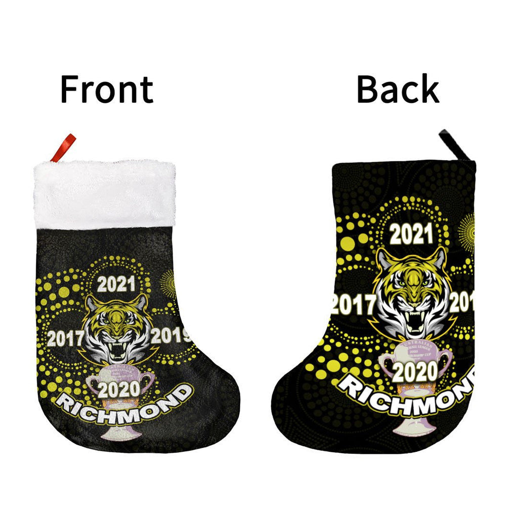 vibe-hoodie-stocking-richmond-tigers-champion-style-lest-we-forget-football-team-christmas-stocking