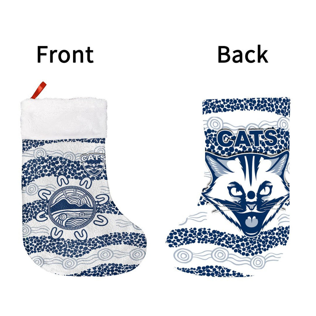 vibe-hoodie-stocking-geelong-cats-simple-indigenous-football-team-christmas-stocking