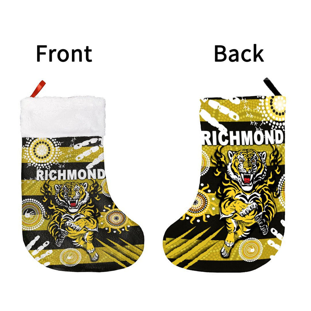 vibe-hoodie-stocking-richmond-tigers-indigenous-jersey-football-team-christmas-stocking