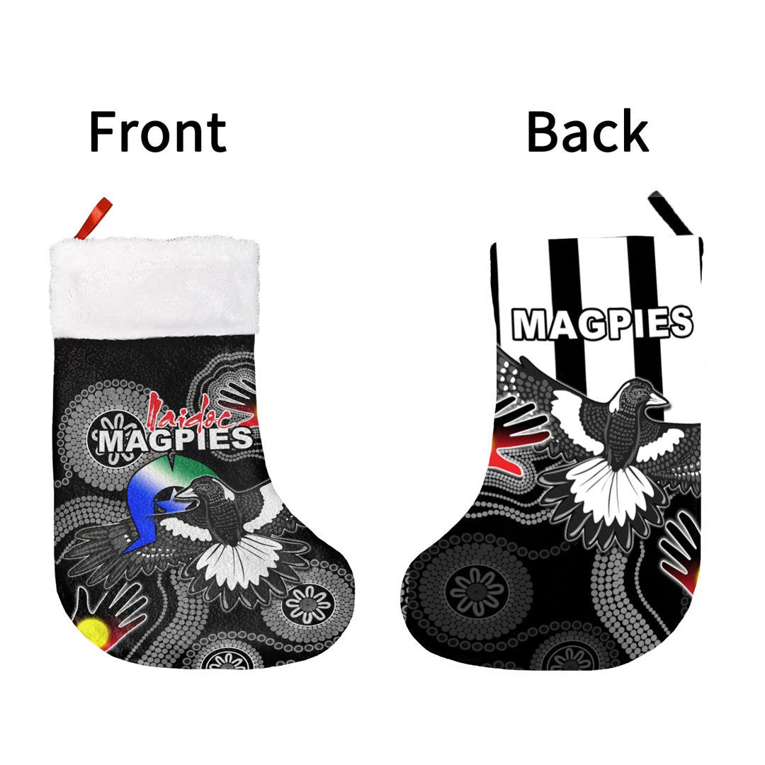 vibe-hoodie-stocking-collingwood-magpies-naidoc-football-team-christmas-stocking