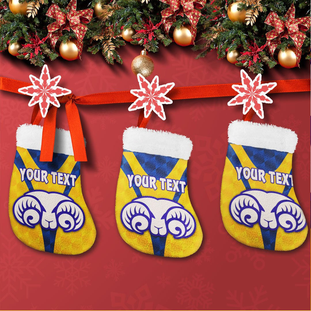 vibe-hoodie-stocking-custom-adelaide-rams-yellow-rugby-team-christmas-stocking