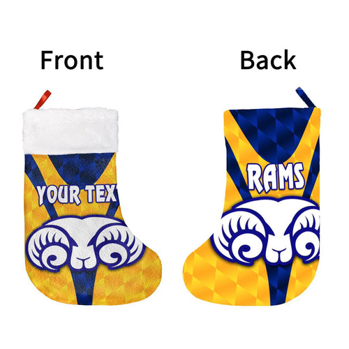 vibe-hoodie-stocking-custom-adelaide-rams-yellow-rugby-team-christmas-stocking