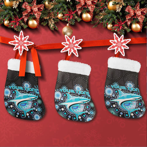 vibe-hoodie-stocking-custom-cronulla-sutherland-sharks-indigenous-black-rugby-team-christmas-stocking-christmas-stocking