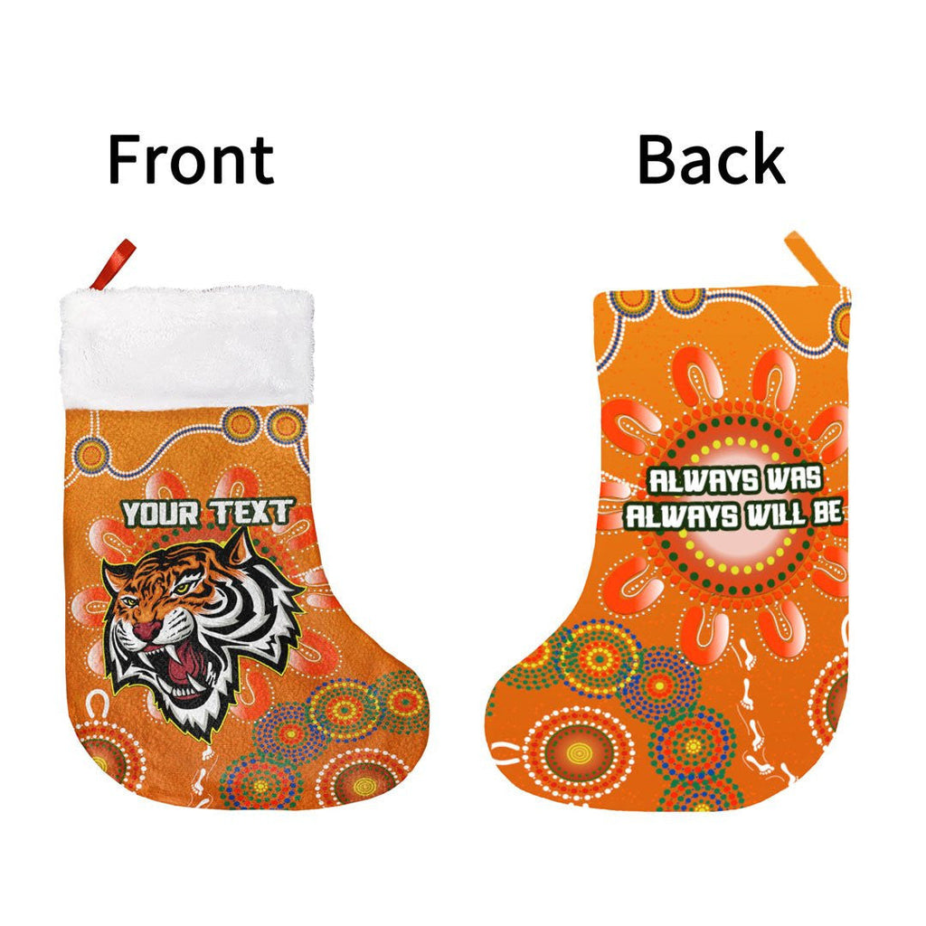 vibe-hoodie-stocking-custom-wests-tigers-unique-indigenous-rugby-team-christmas-stocking