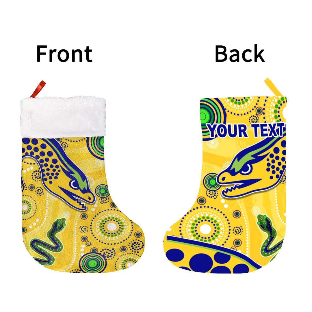 vibe-hoodie-stocking-custom-parramatta-eels-indigenous-yellow-rugby-team-christmas-stocking