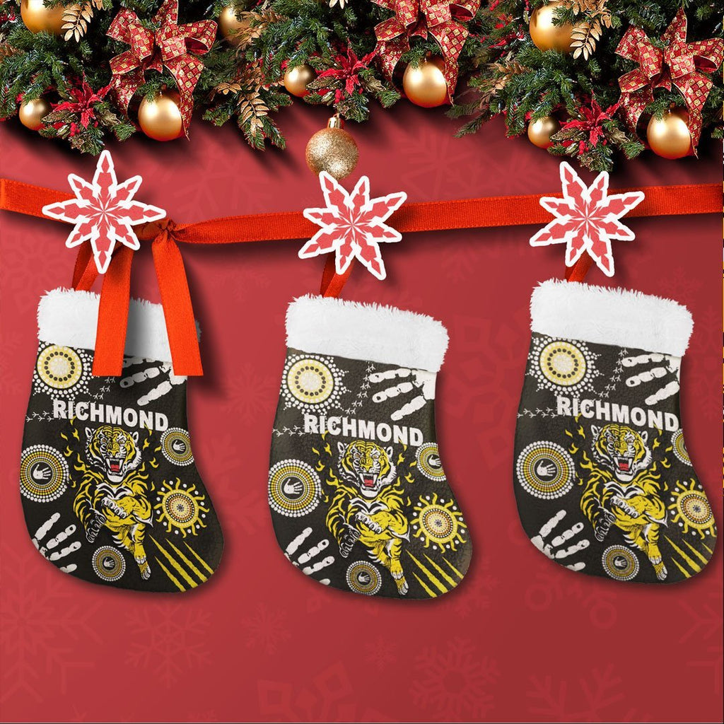 vibe-hoodie-stocking-richmond-tigers-indigenous-football-team-christmas-stocking