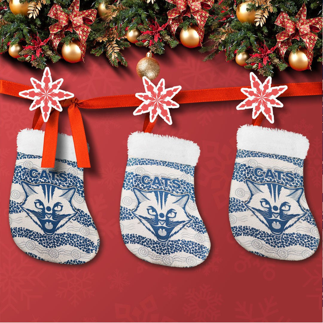 vibe-hoodie-stocking-custom-geelong-cats-simple-indigenous-football-team-christmas-stocking