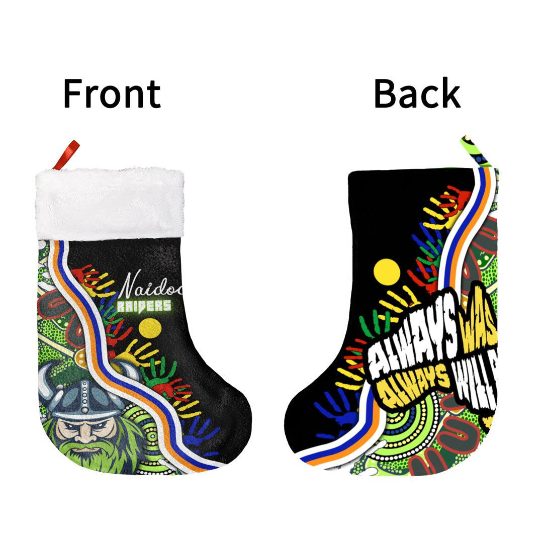 vibe-hoodie-stocking-canberra-raiders-naidoc-rugby-team-christmas-stocking