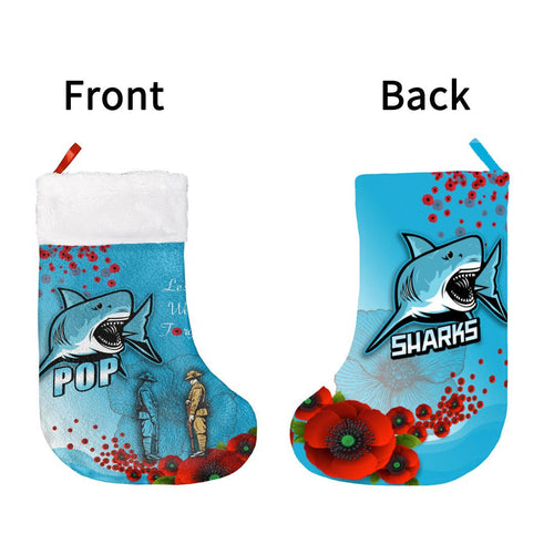 vibe-hoodie-stocking-cronulla-sutherland-sharks-anzac-day-lest-we-forget-rugby-team-christmas-stocking