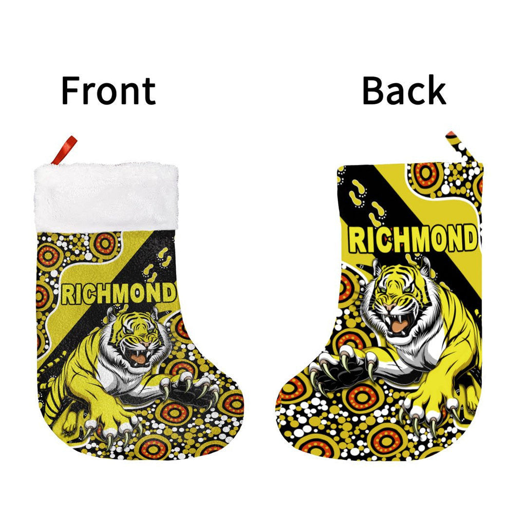 vibe-hoodie-stocking-richmond-tigers-indigenous-limited-football-team-christmas-stocking