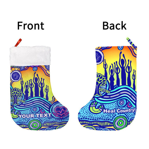 vibe-hoodie-stocking-custom-naidoc-heal-country-christmas-stocking