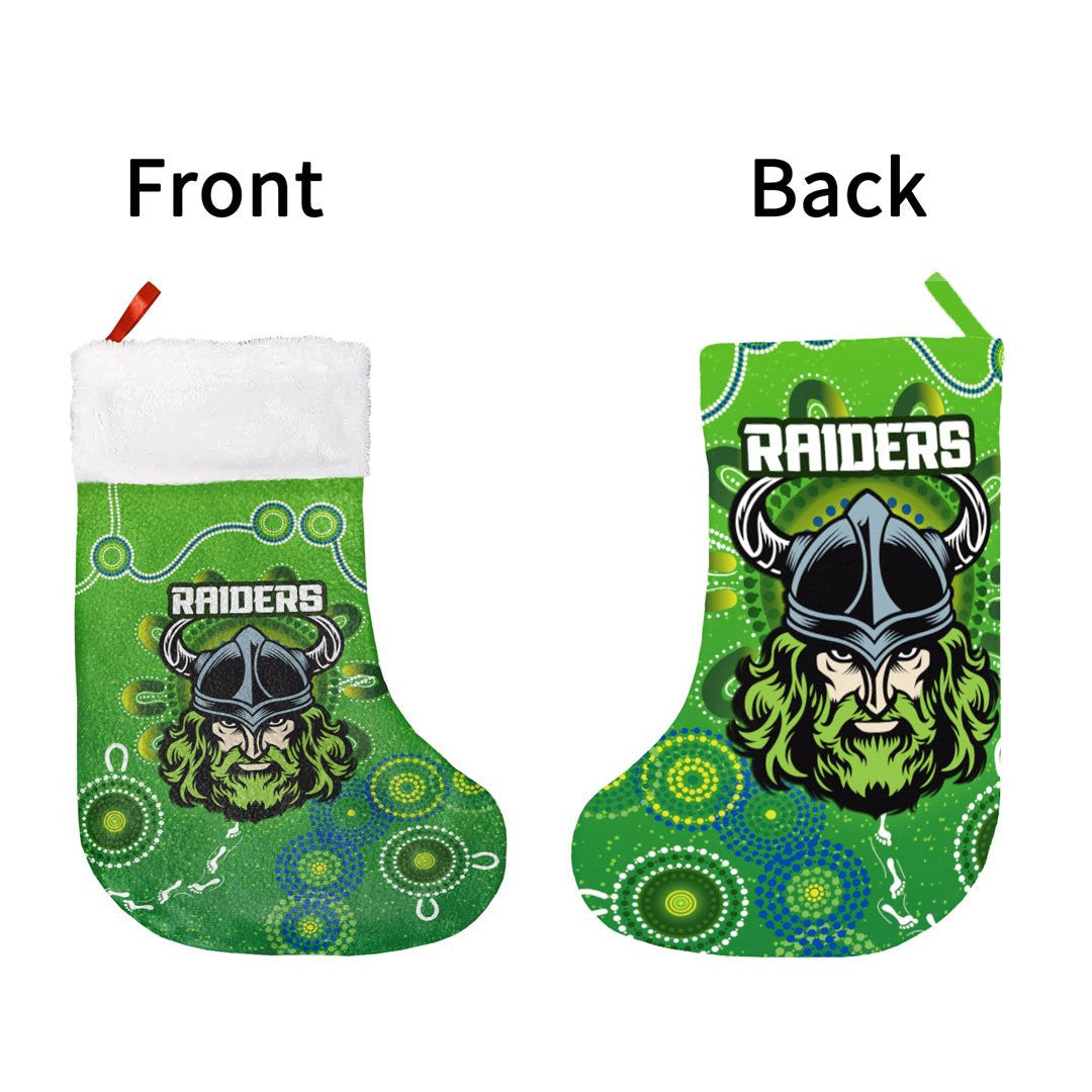 vibe-hoodie-stocking-canberra-raiders-simple-indigenous-rugby-team-christmas-stocking