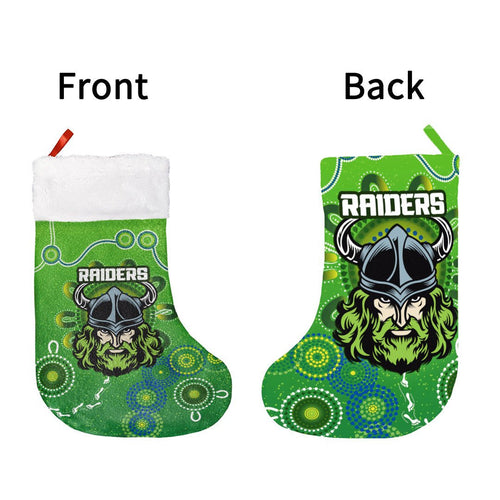 vibe-hoodie-stocking-canberra-raiders-simple-indigenous-rugby-team-christmas-stocking