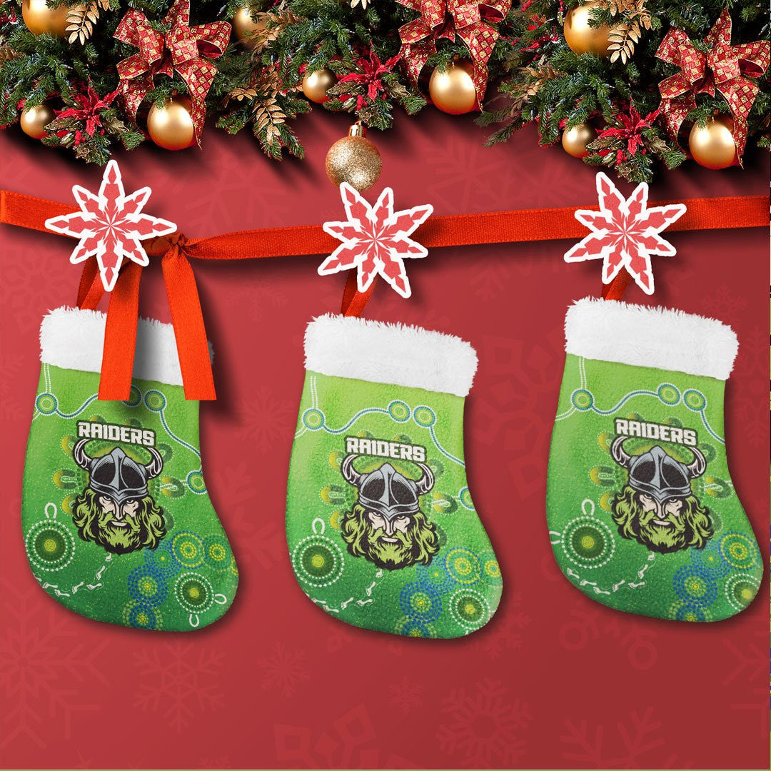 vibe-hoodie-stocking-canberra-raiders-simple-indigenous-rugby-team-christmas-stocking