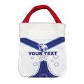 Vibe Hoodie Bag - (Custom) Canterbury-Bankstown Bulldogs Anzac Day Indigenous - Rugby Team Christmas Gift Bag