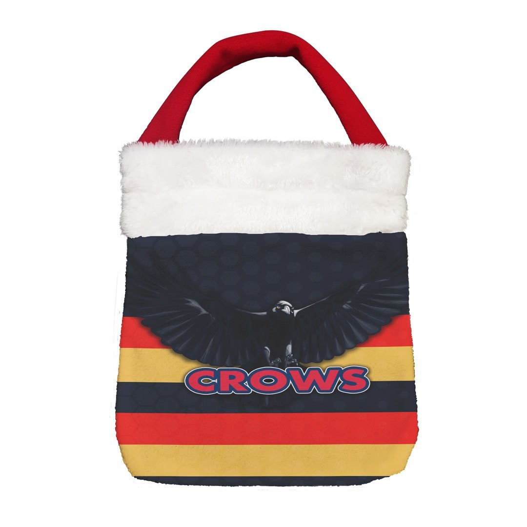 Vibe Hoodie Bag - Adelaide Crows Indigenous Victory - Football Team Christmas Gift Bag