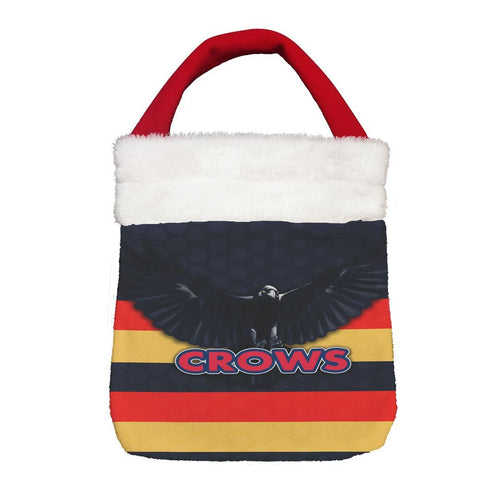 Vibe Hoodie Bag - Adelaide Crows Indigenous Victory - Football Team Christmas Gift Bag