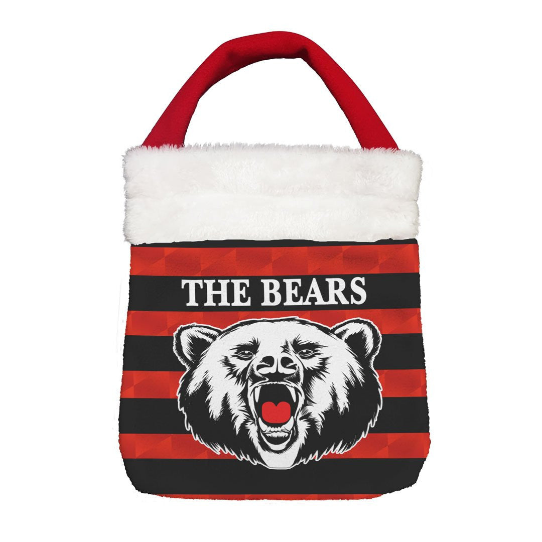 Vibe Hoodie Bag - North Sydney Bears Special Style - Rugby Team Christmas Gift Bag