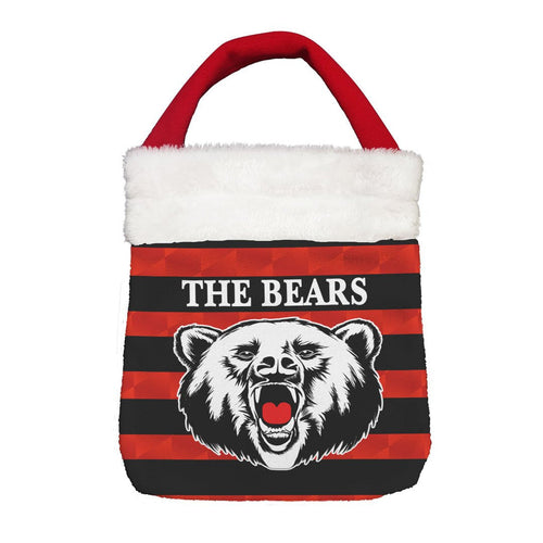 Vibe Hoodie Bag - North Sydney Bears Special Style - Rugby Team Christmas Gift Bag