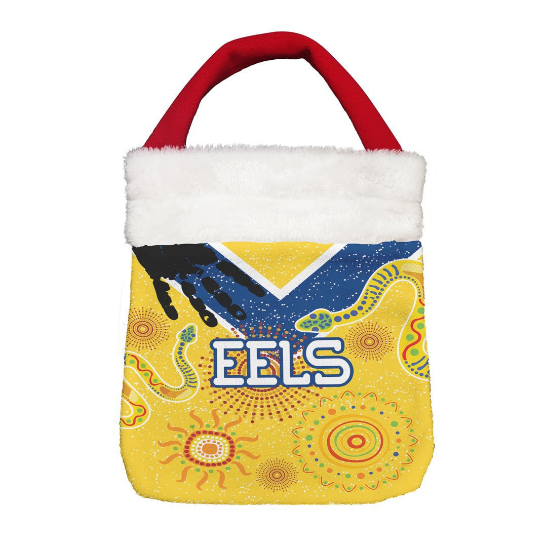 Vibe Hoodie Bag - Parramatta Eels Special Indigenous - Rugby Team Christmas Gift Bag