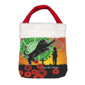 Vibe Hoodie Bag - Penrith Panthers Lest We Forget - Rugby Team Christmas Gift Bag