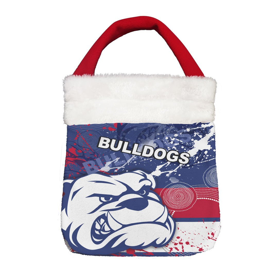 Vibe Hoodie Bag - Western Bulldogs Bulldogs Special Style - Football Team Christmas Gift Bag