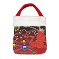 Vibe Hoodie Bag - (Custom) St. George Illawarra Dragons Indigenous Naidoc - Rugby Team Christmas Gift Bag