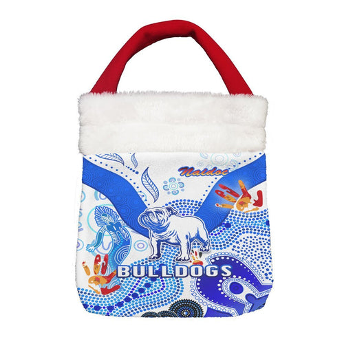 Vibe Hoodie Bag - Canterbury-Bankstown Bulldogs Limited Edition - Rugby Team Christmas Gift Bag