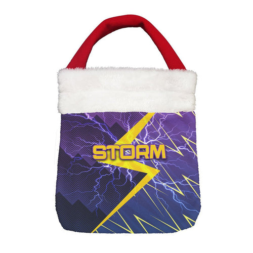 Vibe Hoodie Bag - Melbourne Storm Best Version - Rugby Team Christmas Gift Bag