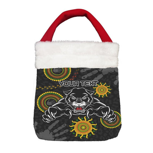 Vibe Hoodie Bag - (Custom) Penrith Panthers Victory - Rugby Team Christmas Gift Bag