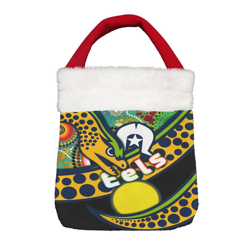 Vibe Hoodie Bag - Parramatta Eels Naidoc - Rugby Team Christmas Gift Bag