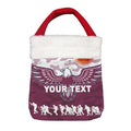 Vibe Hoodie Bag - (Custom) Manly-Warringah Sea Eagles Camoflage Vibes - Rugby Team Christmas Gift Bag