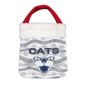 Vibe Hoodie Bag - Geelong Cats White Version - Football Team Christmas Gift Bag