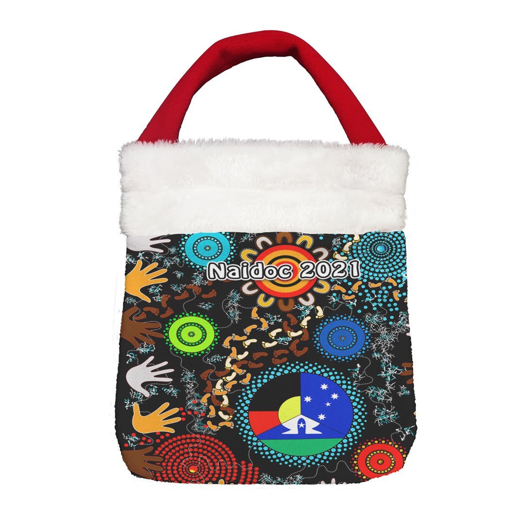 Vibe Hoodie Bag - (Custom) Indigenous Naidoc 2021 Christmas Gift Bag