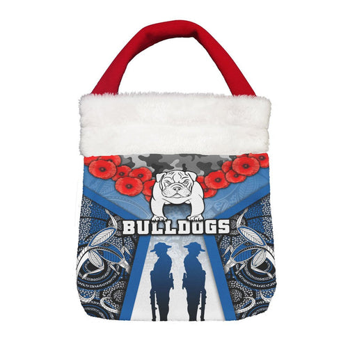 Vibe Hoodie Bag - Canterbury-Bankstown Bulldogs - Rugby Team Christmas Gift Bag