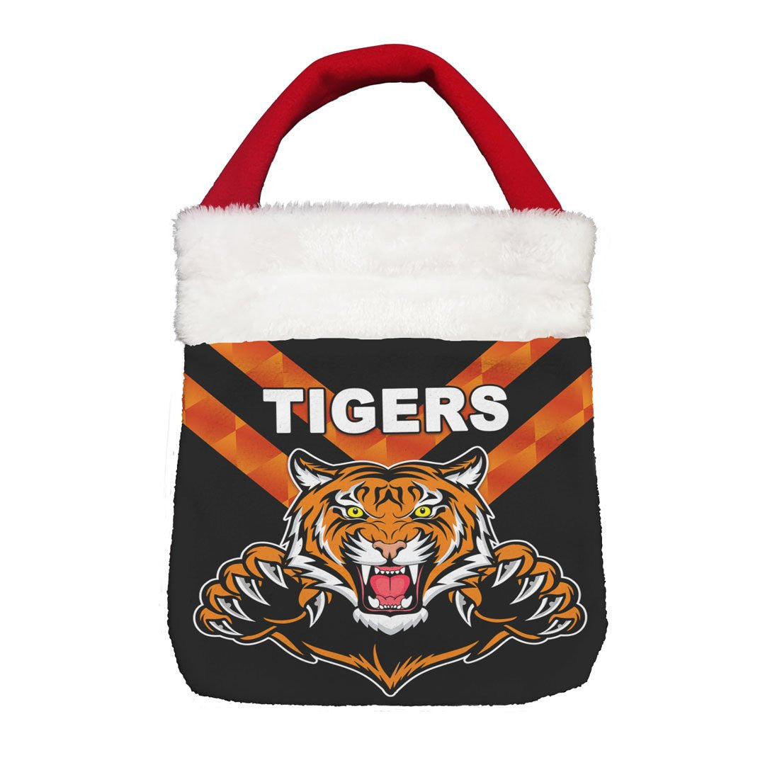 Vibe Hoodie Bag - Balmain Tigers - Rugby Team Christmas Gift Bag