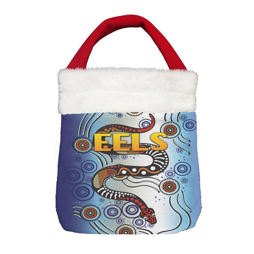 Vibe Hoodie Bag - Parramatta Eels Special - Rugby Team Christmas Gift Bag