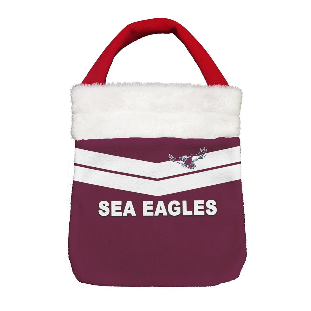 Vibe Hoodie Bag - Manly-Warringah Sea Eagles Original - Rugby Team Christmas Gift Bag