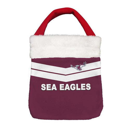 Vibe Hoodie Bag - Manly-Warringah Sea Eagles Original - Rugby Team Christmas Gift Bag