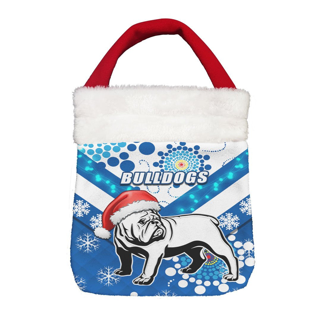 Vibe Hoodie Bag - Canterbury-Bankstown Bulldogs Christmas - Rugby Team Christmas Gift Bag