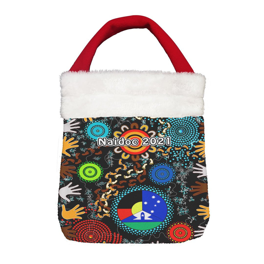Vibe Hoodie Bag - Indigenous Naidoc 2021 Christmas Gift Bag