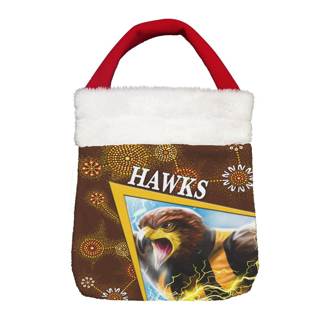 Vibe Hoodie Bag - Hawthorn Hawks New - Football Team Christmas Gift Bag