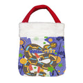 Vibe Hoodie Bag - (Custom) Parramatta Eels Indigenous - Rugby Team Christmas Gift Bag