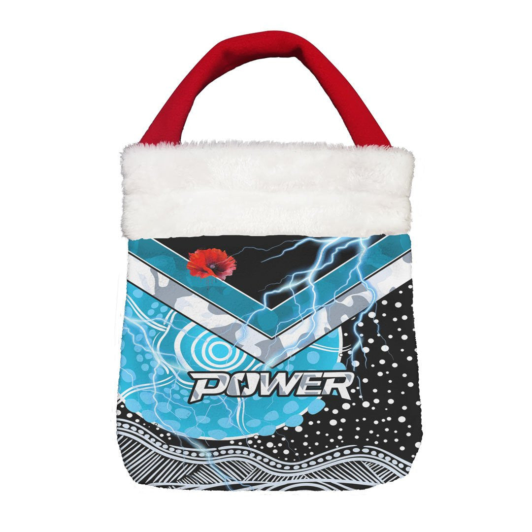 Vibe Hoodie Bag - Penrith Panthers Anzac Day - Rugby Team Christmas Gift Bag