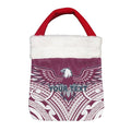Vibe Hoodie Bag - (Custom) Manly-Warringah Sea Eagles Maori - Rugby Team Christmas Gift Bag