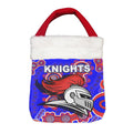 Vibe Hoodie Bag - Newcastle Knights Indigenous New - Rugby Team Christmas Gift Bag