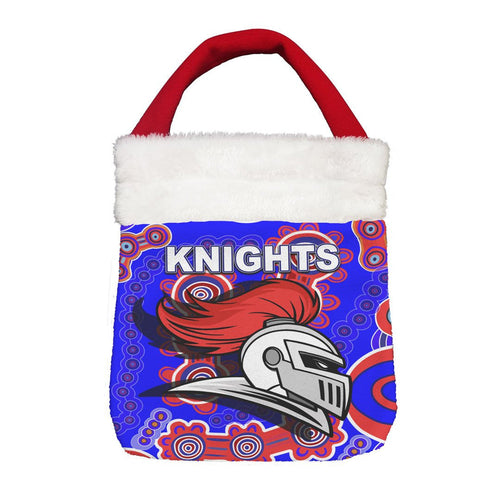 Vibe Hoodie Bag - Newcastle Knights Indigenous New - Rugby Team Christmas Gift Bag