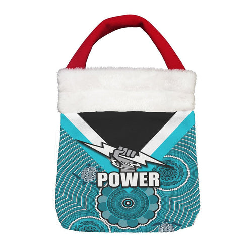 Vibe Hoodie Bag - Port Adelaide Power - Football Team Christmas Gift Bag
